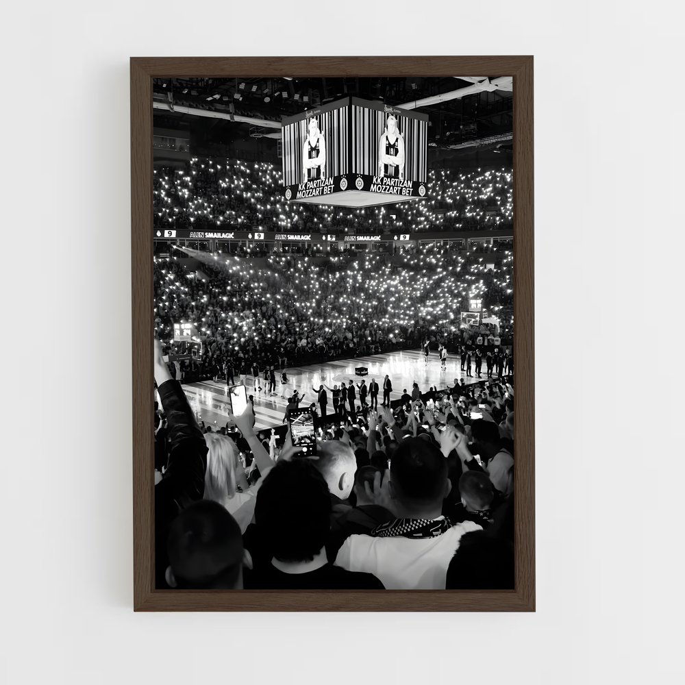 Poster La Passion Rouge – affiche Basketball (vue 5)